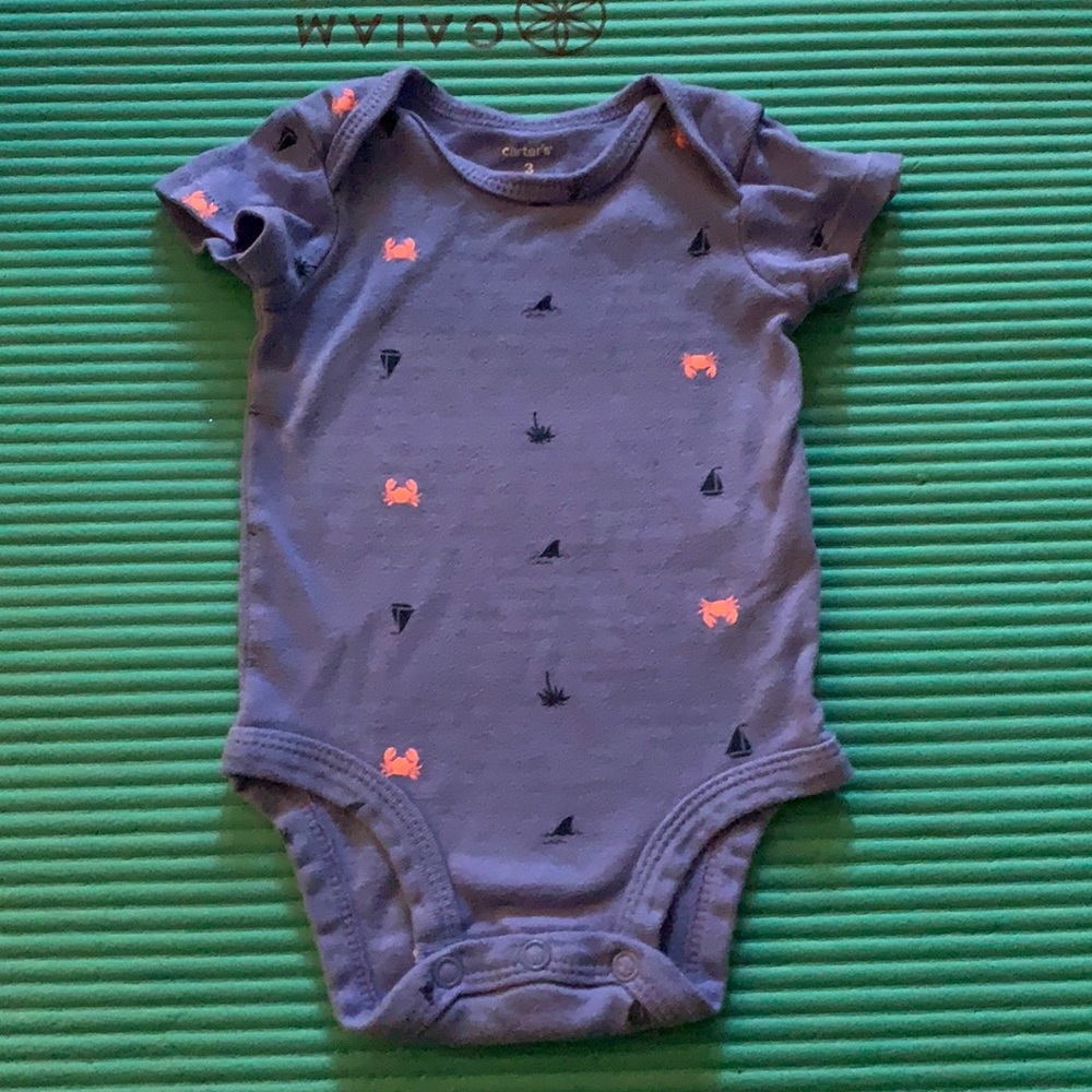 Carter’s 3mo onesie